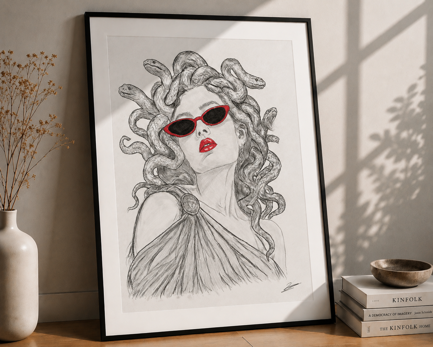 Premium Wooden Framed Poster With Museum-Quality Matte Paper