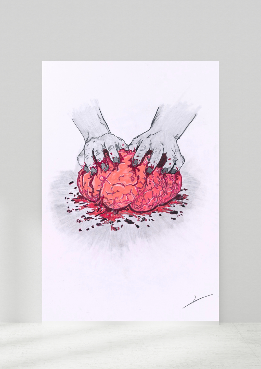 Reclamation I - Unraveling Fine Art Print