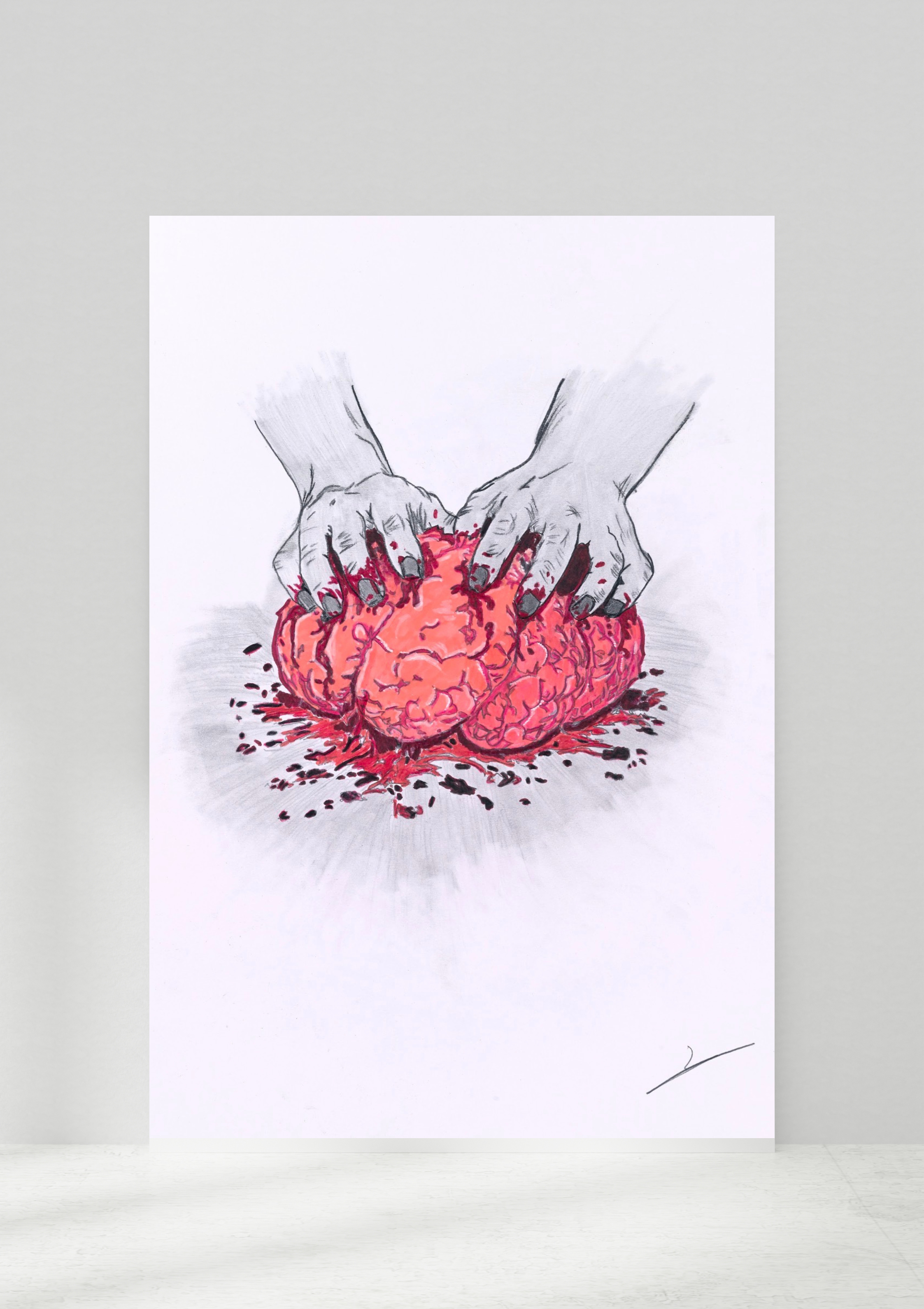 Reclamation I - Unraveling Fine Art Print