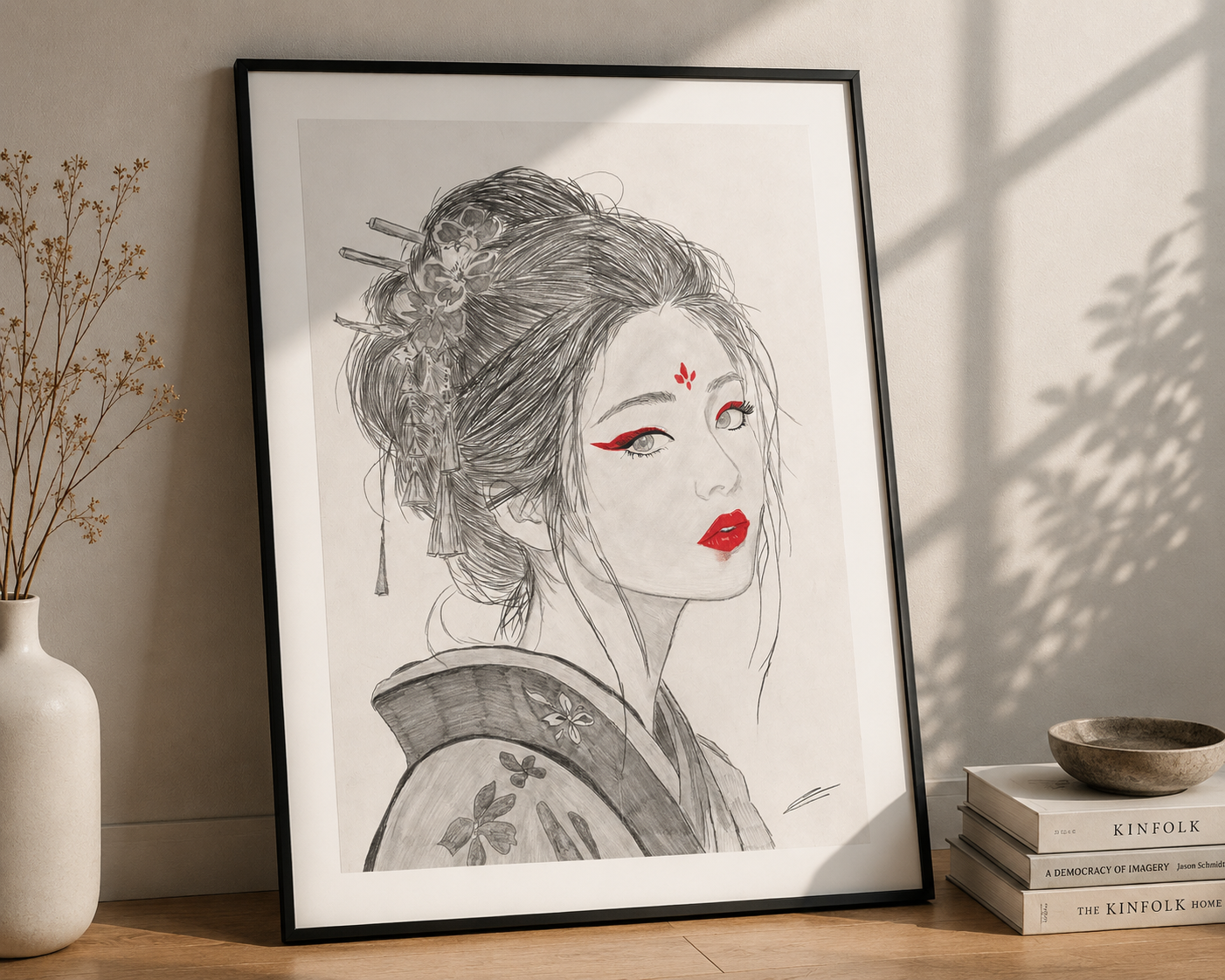 Unspoken - Fine Art Print Framed