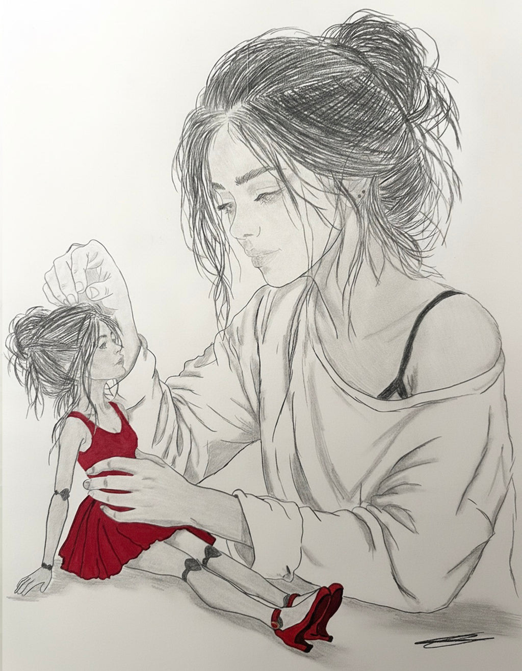 In Her Image - Fine Art Print