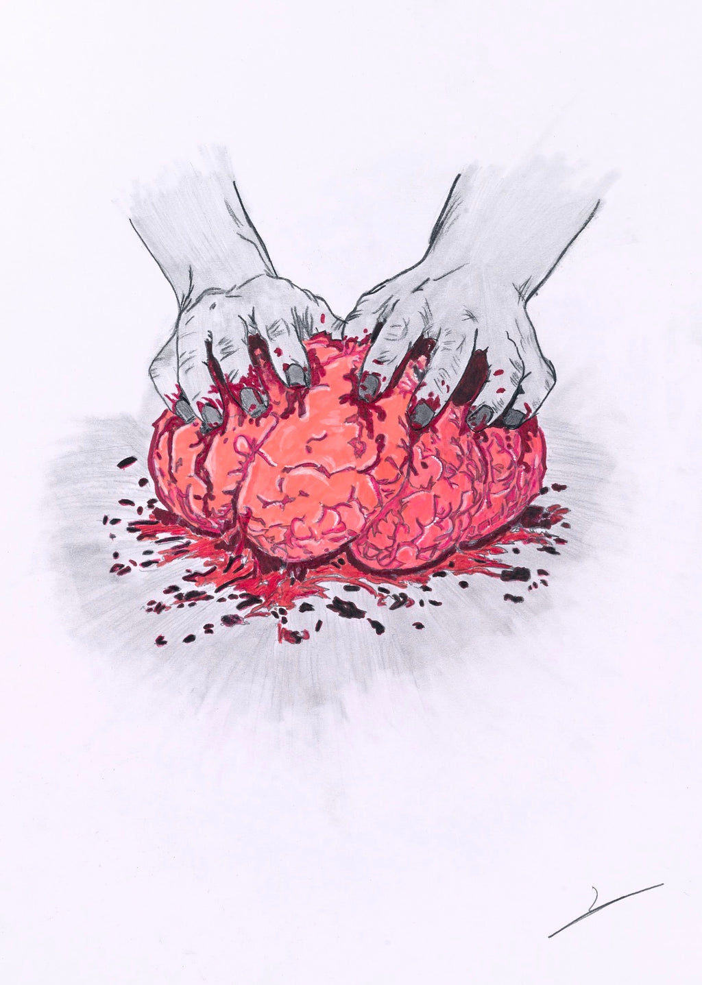 Reclamation I - Unraveling Fine Art Print