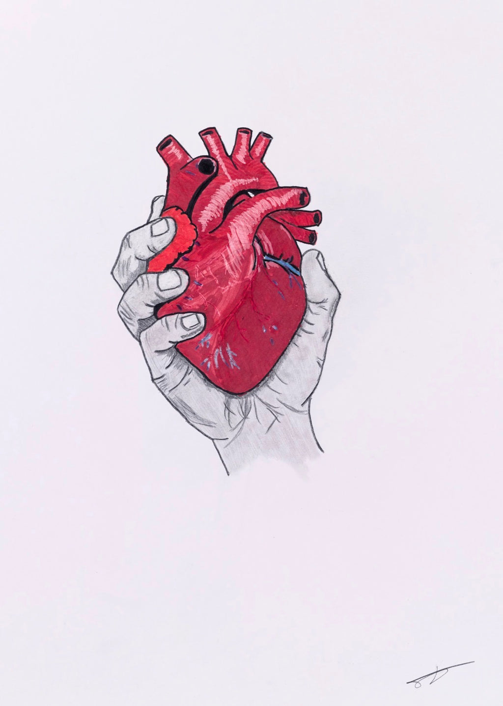 Reclamation I - In Your Hands Fine Art Print
