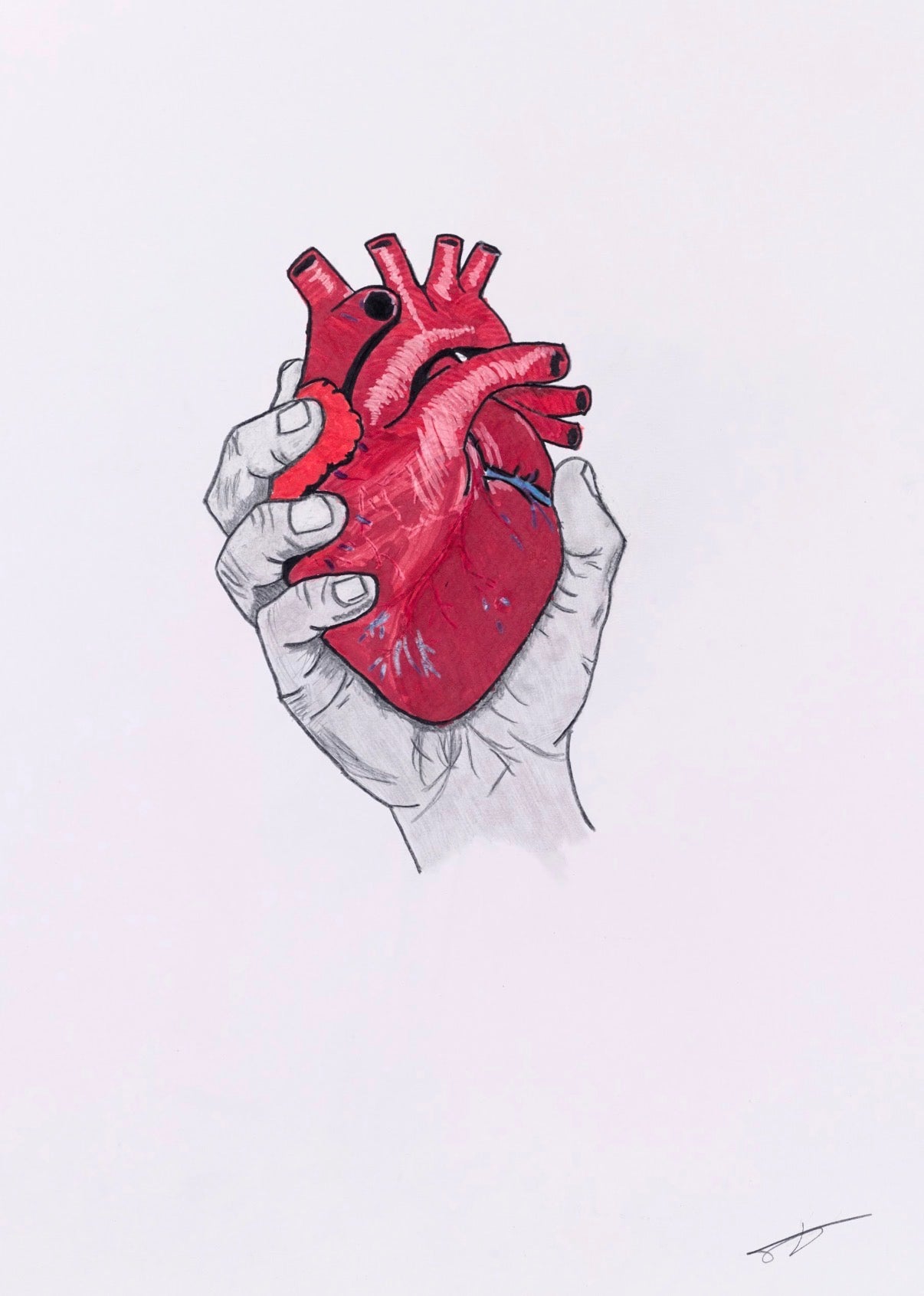 Reclamation I - In Your Hands Fine Art Print