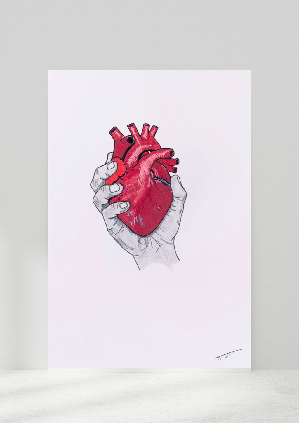 Reclamation I - In Your Hands Fine Art Print