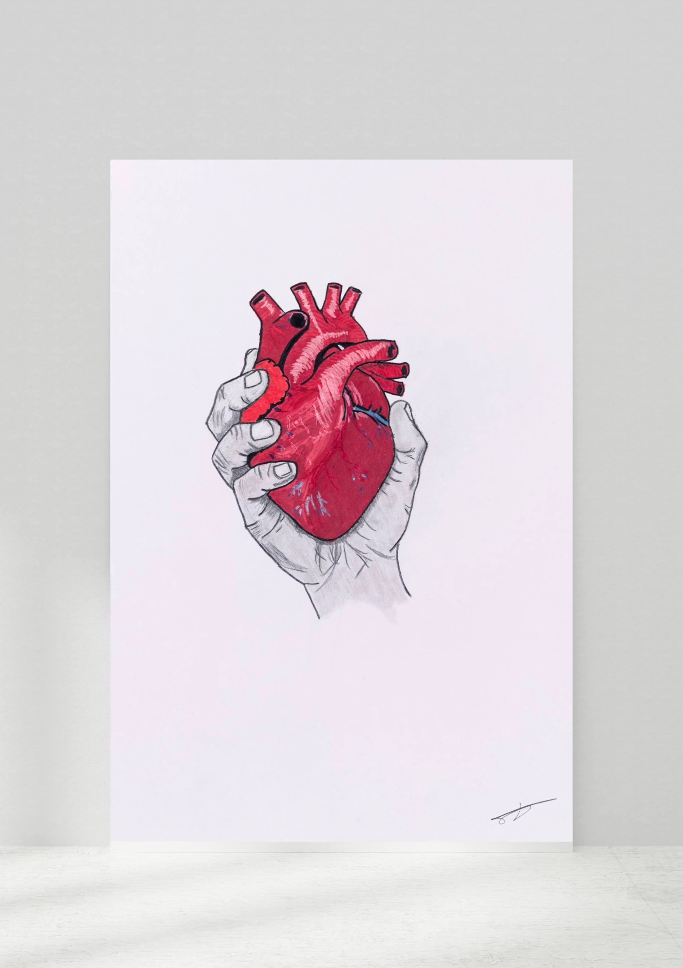 Reclamation I - In Your Hands Fine Art Print