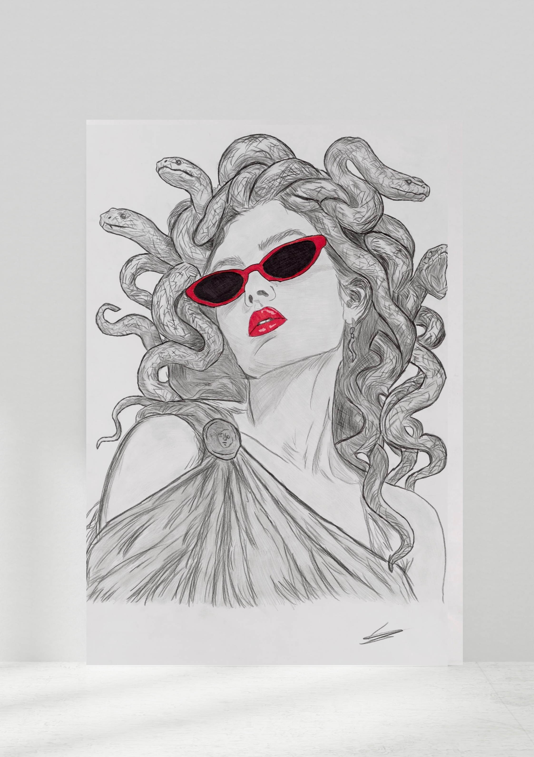 Made From Venom - Fine Art Print