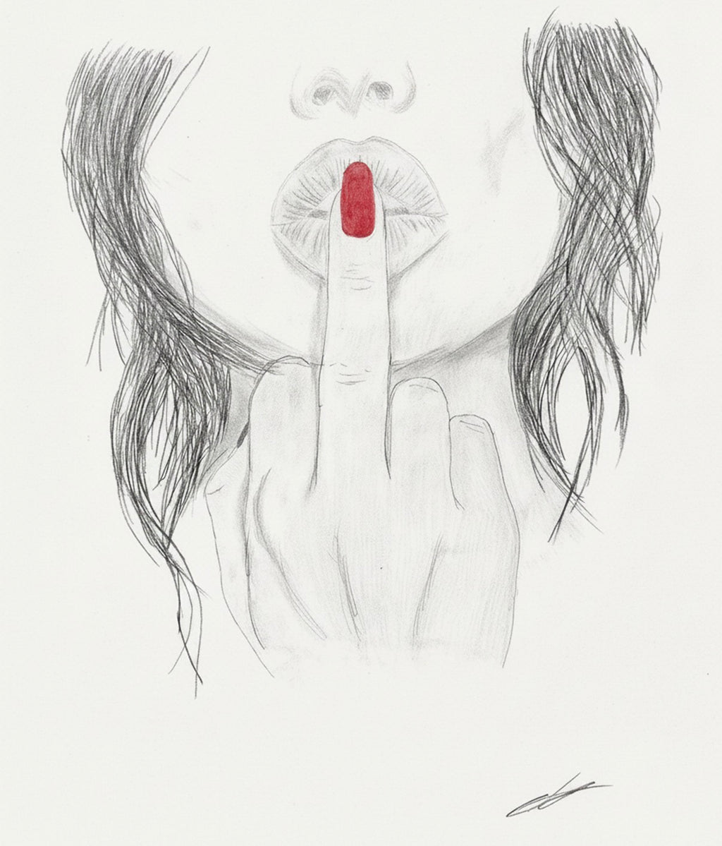 Power In Silence - Fine Art Print