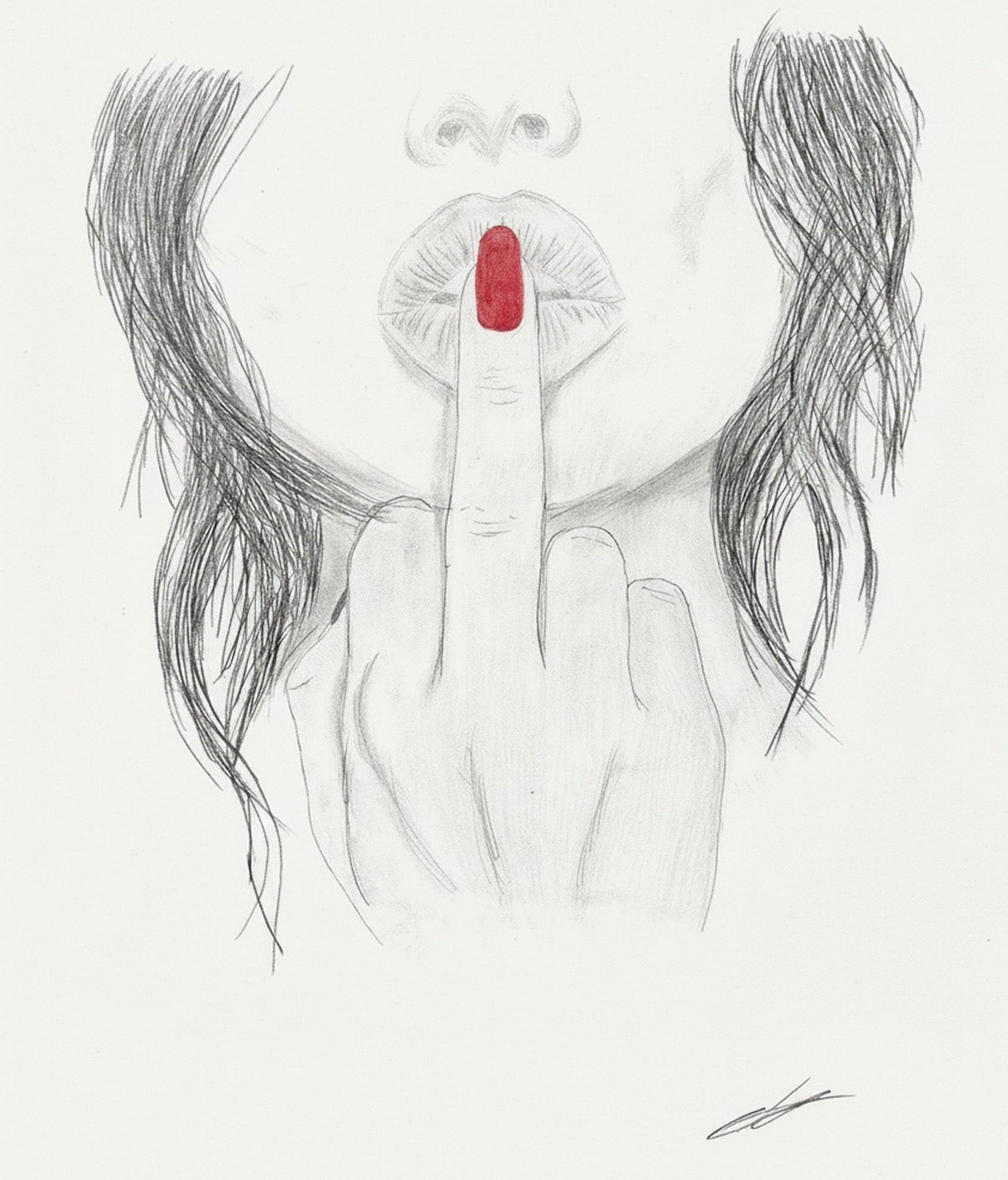 Power In Silence - Fine Art Print