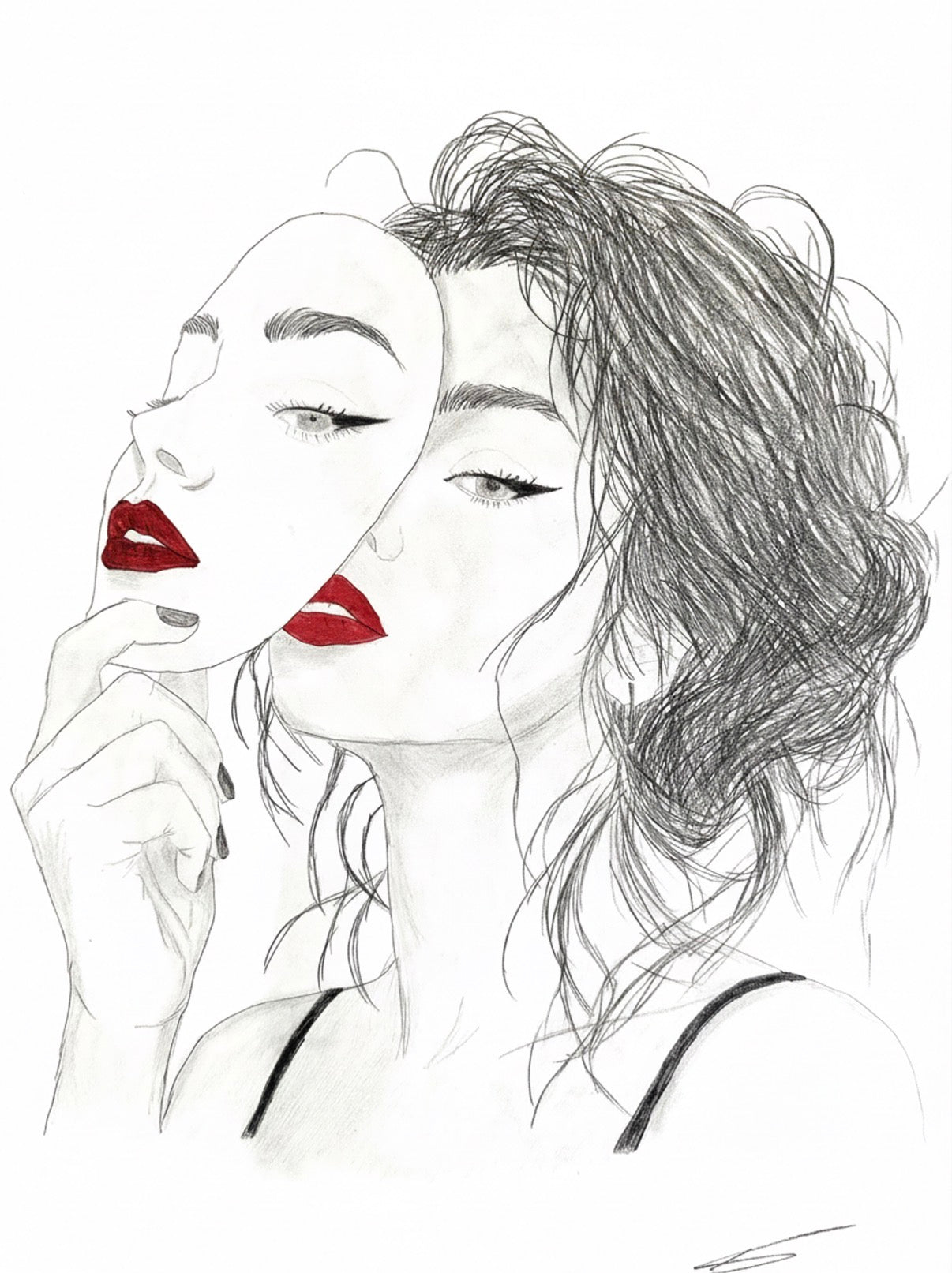 There is Nothing Left to See - Fine Art Print